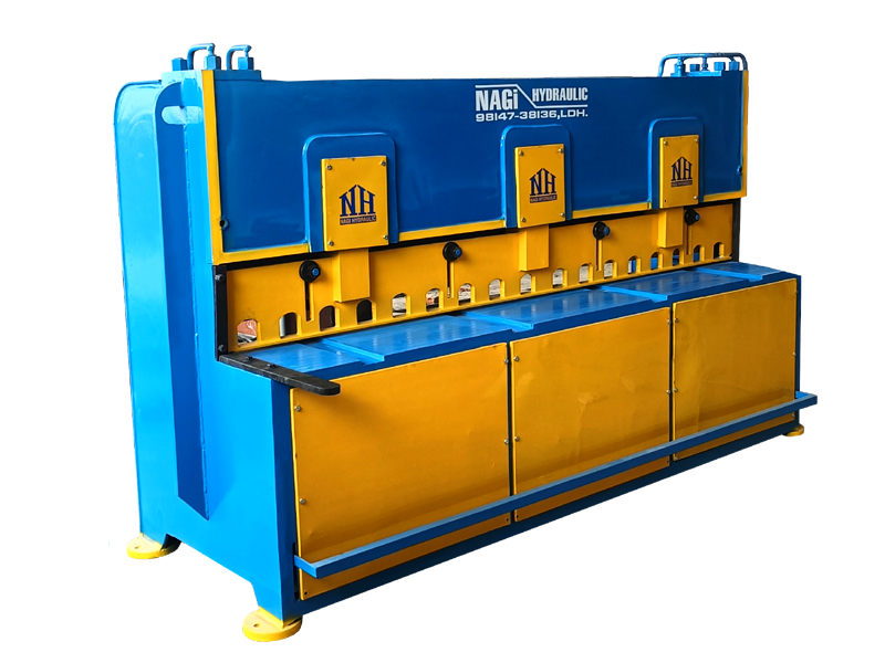 manufacturer of Sheet Shearing machine in India