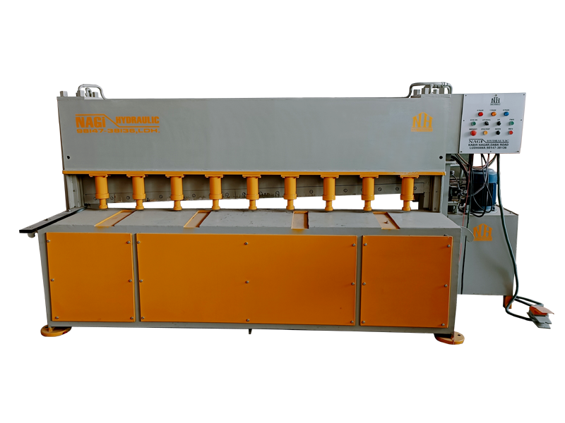 manufacturer of Sheet Shearing machine in India